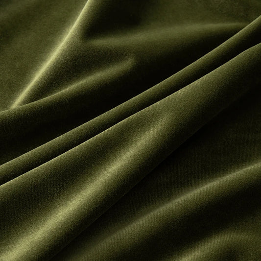 Rideau vert occultant 1 Panneau|EMERO