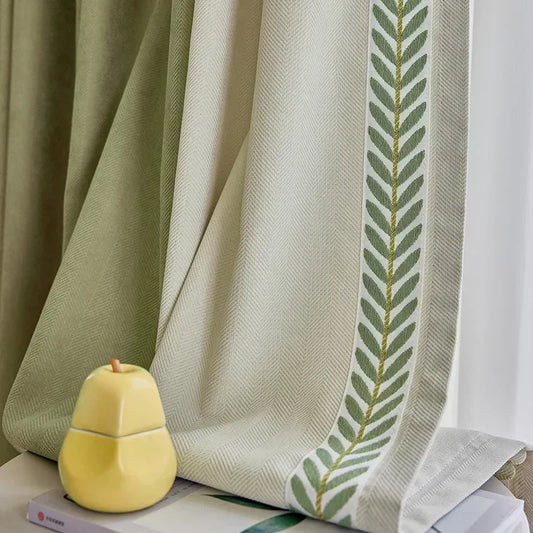 Rideau vert occultant|VERDONIA