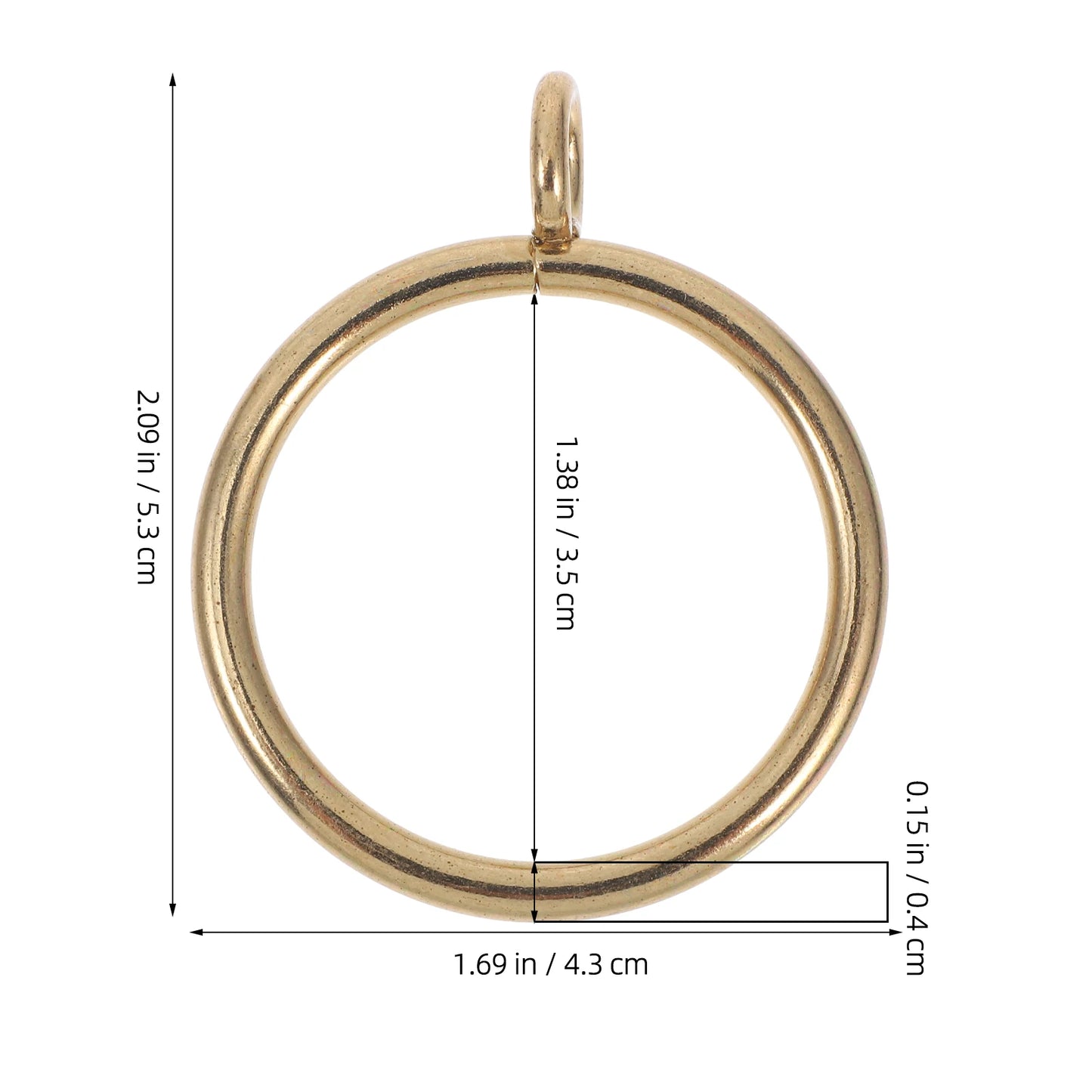Anneau pour rideaux lot de 20|GOLDRING