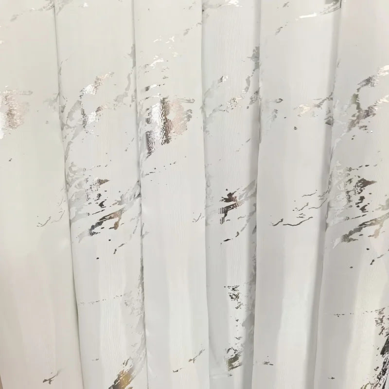 Rideau de douche effet brillant|SOPHISTICA