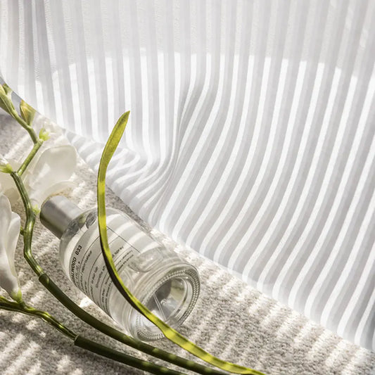 Rideau blanc 1 Panneau|ORAYA