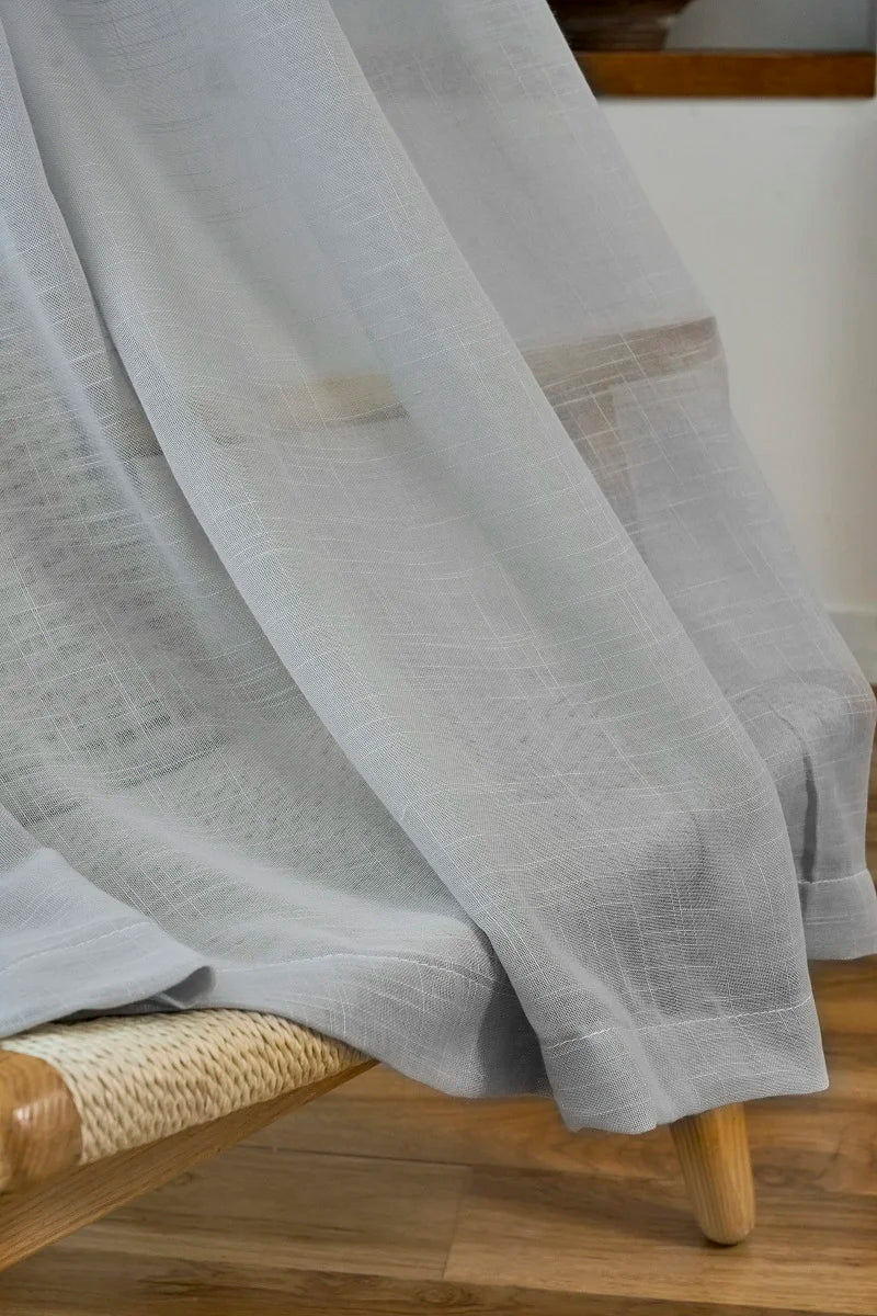 Rideau gris style japonais|GLIMMER