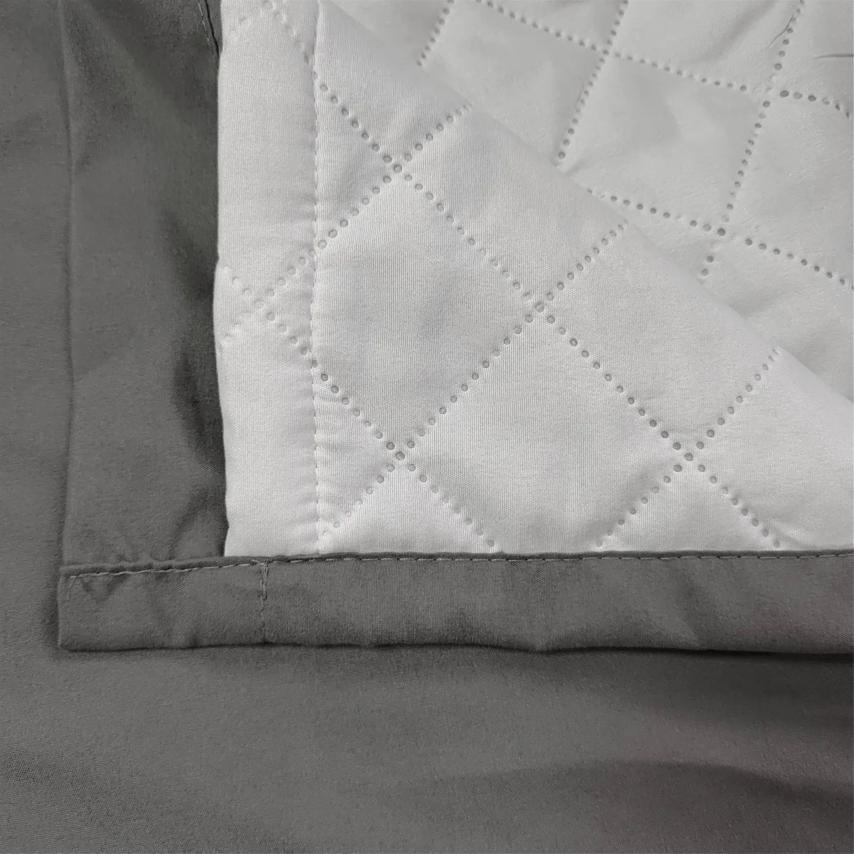 Rideau thermique gris occultant | ISOLUXE