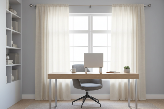 ALIGNIX Argenté Bureau