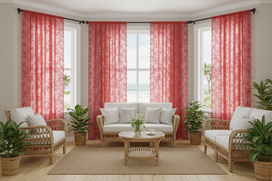 LIGNUM Rouge - Véranda côtière