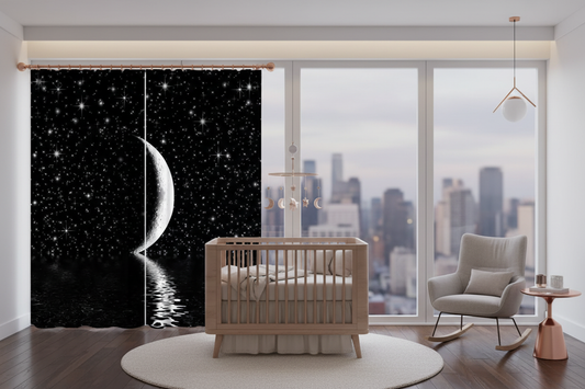 LUNARIS Clair de Lune - Nursery minimaliste