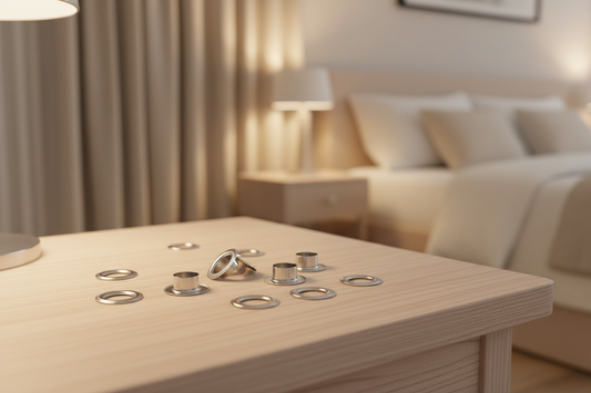 LUXRING Chambre avec rideaux