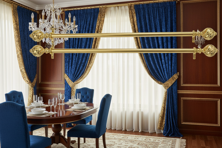 Tringle double rideaux