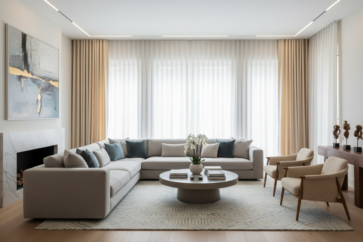 Rideaux occultans thermiques