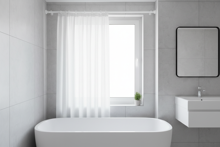 Tringle à rideaux sans percer