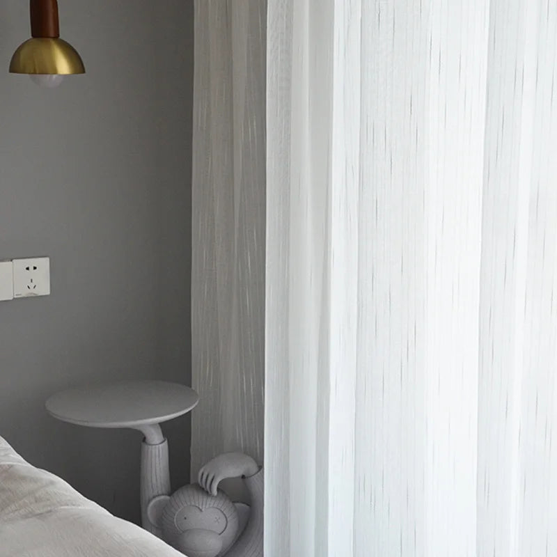 Rideau blanc 1 Panneau|VELUNA