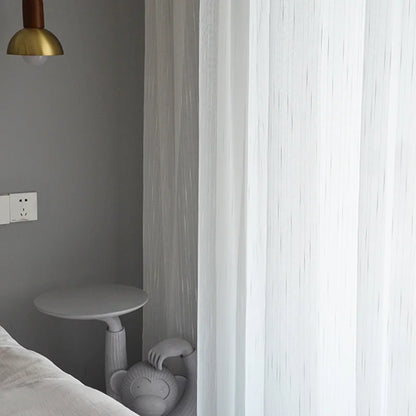 Rideau blanc 1 Panneau|VELUNA