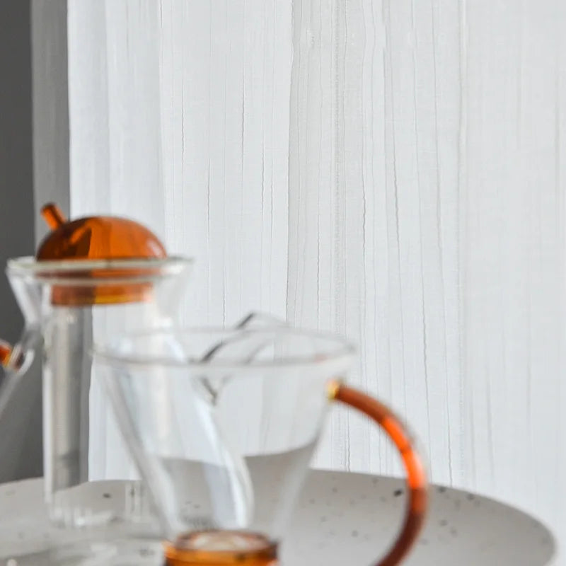 Rideau blanc 1 Panneau|VELUNA