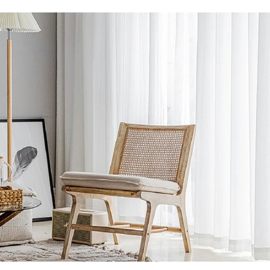 Rideau blanc 1 Panneau|LUMORA