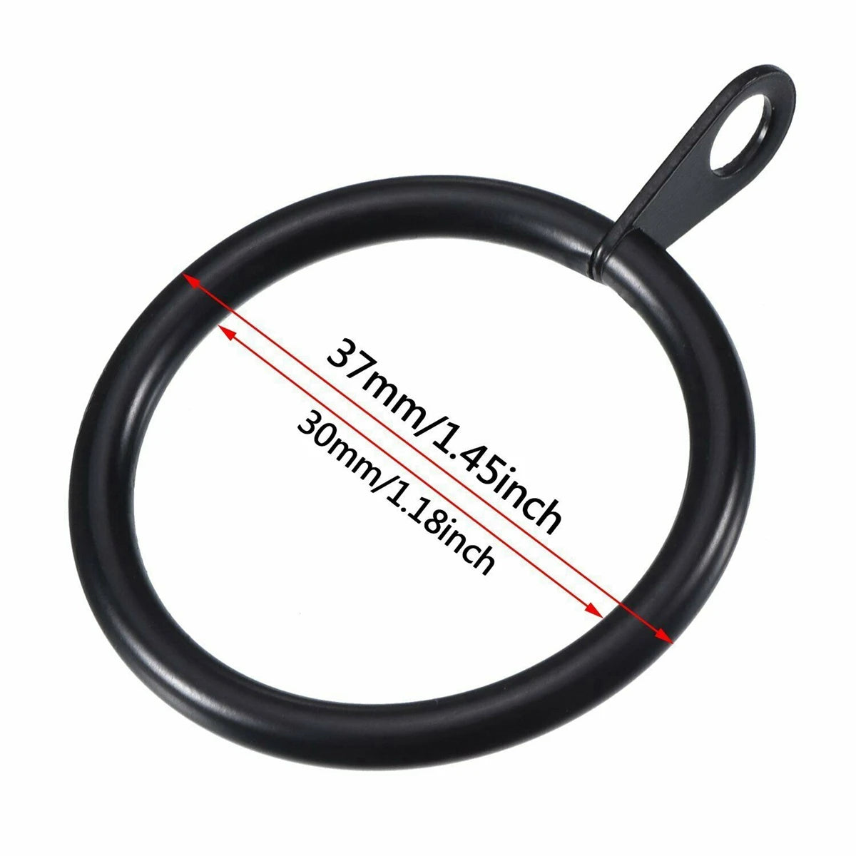 Anneaux pour rideaux lot de 24 ou 48|LOOPLINE