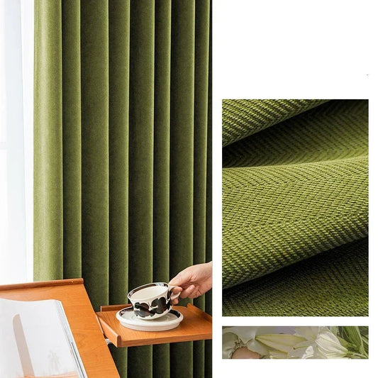 Rideau vert 1 Panneau|BELMOND