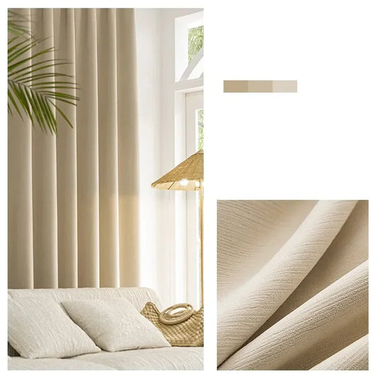 Rideau beige 1 Panneau|AURA