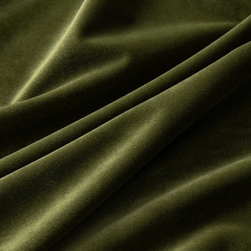 Rideau vert occultant 1 Panneau|EMERO