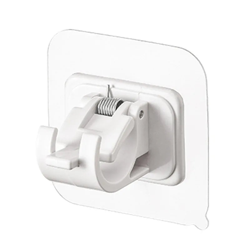 Supports de tringle à rideaux sans percer lot de 4|ARTFIX
