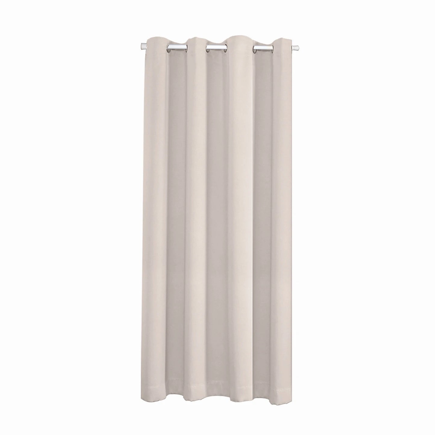 Rideau Occultant Beige 1 Panneau | Luxora