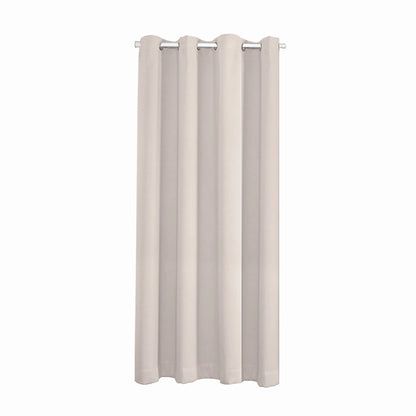 Rideau Occultant Beige 1 Panneau | Luxora