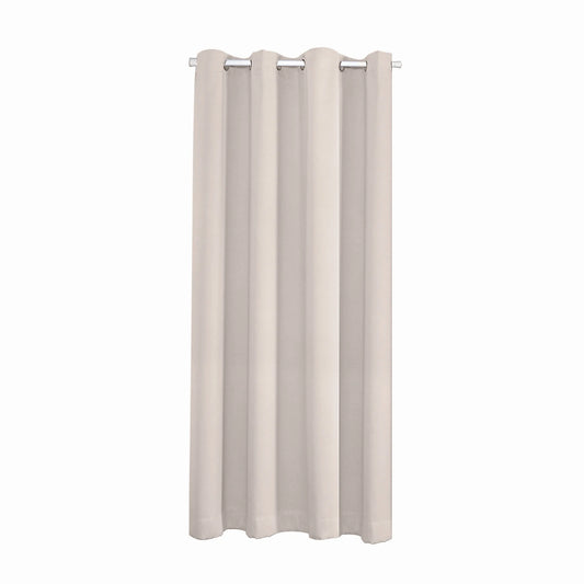 Rideau Occultant Beige 1 Panneau | Luxora