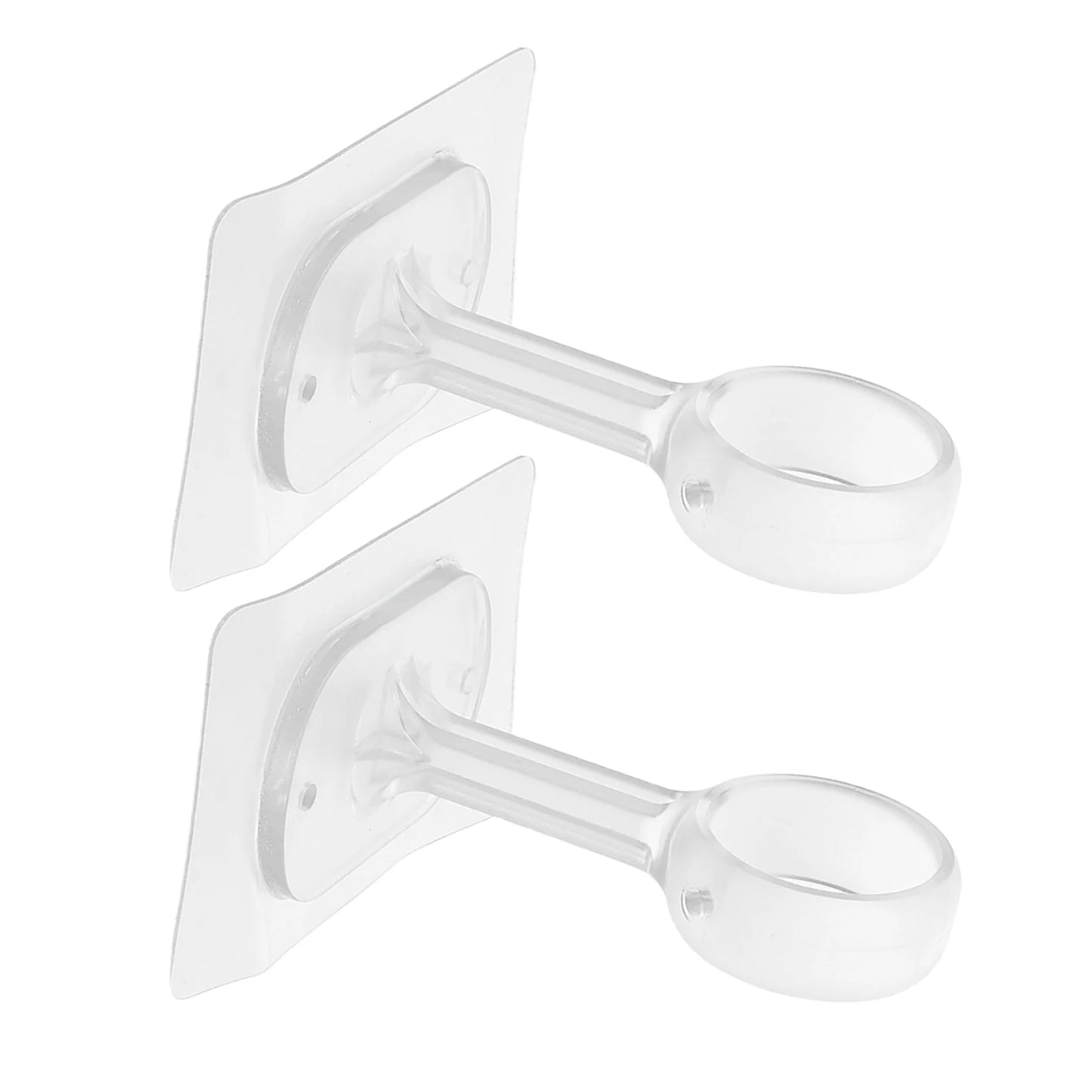 Supports de tringle à rideaux sans percer lot de 2|SNAPFIX