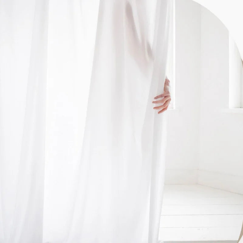 Rideau blanc 1 Panneau|PURELYA