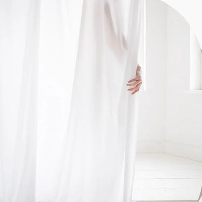 Rideau blanc 1 Panneau|PURELYA