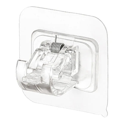 Supports de tringle à rideaux sans percer lot de 4|ARTFIX
