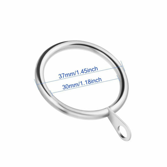 Anneaux pour rideaux lot de 24 ou 48|LOOPLINE