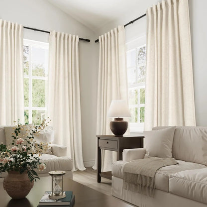 Rideau beige 1 Panneau|SERENA