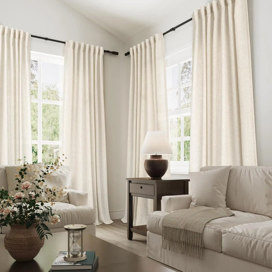 Rideau beige 1 Panneau|SERENA