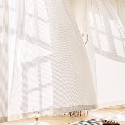 Rideau blanc style japonais 1 Panneau|LUXIA