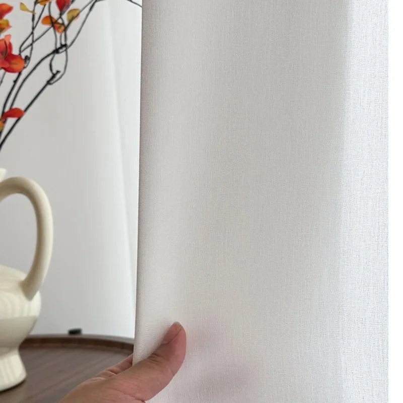 Rideau blanc 1 Panneau|PURELYA