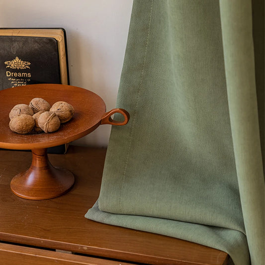 Rideau vert occultant|SYLVESTRA