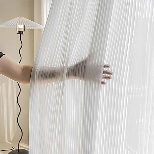 Rideau blanc 1 Panneau|ORAYA