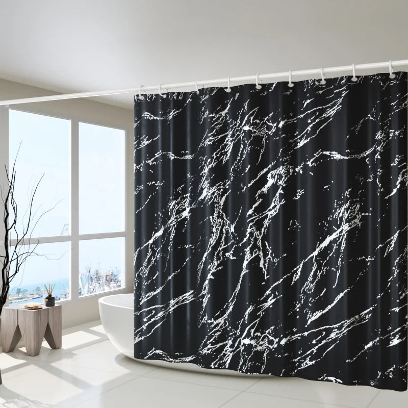 Rideau de douche effet brillant|SOPHISTICA