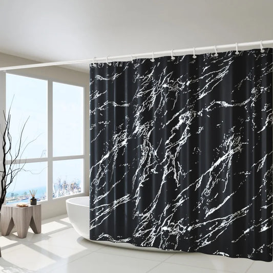 Rideau de douche effet brillant|SOPHISTICA