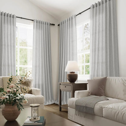 Rideau gris 1 Panneau|SERENA