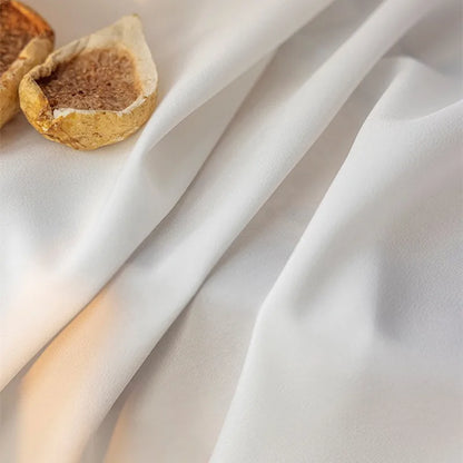 Rideau voilage blanc 1 Panneau|VELORIA