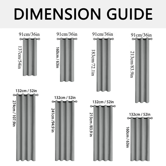 Rideau Occultant Rose 2 Panneaux | OMBRIA