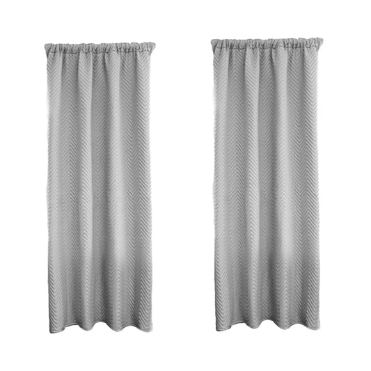 Rideau thermique en Flanelle 2 Panneaux|THERMALYS