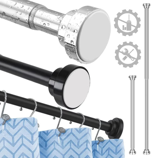 Tringle à rideaux sans percer|NEXUS