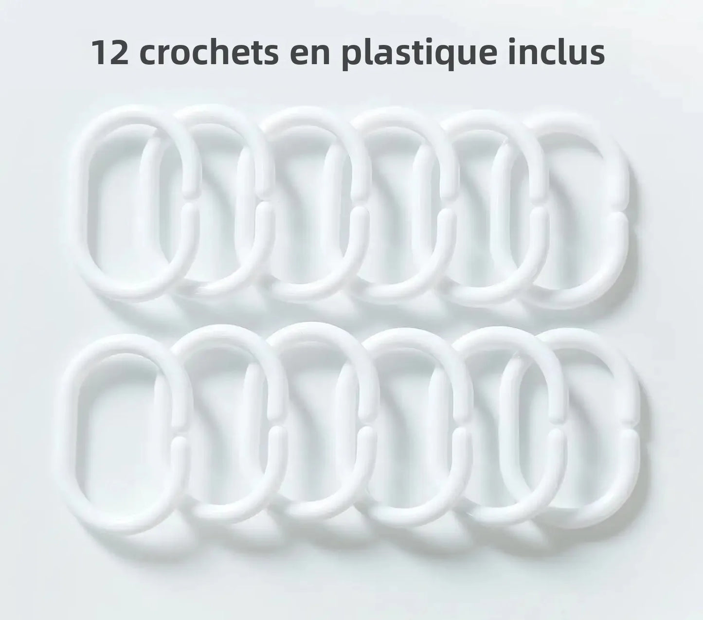 Rideau de douche|LUXBATH