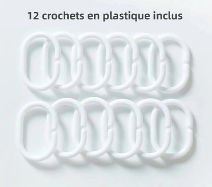 Rideau de douche|LUXBATH