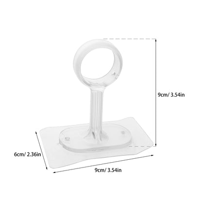 Supports de tringle à rideaux sans percer lot de 2|SNAPFIX