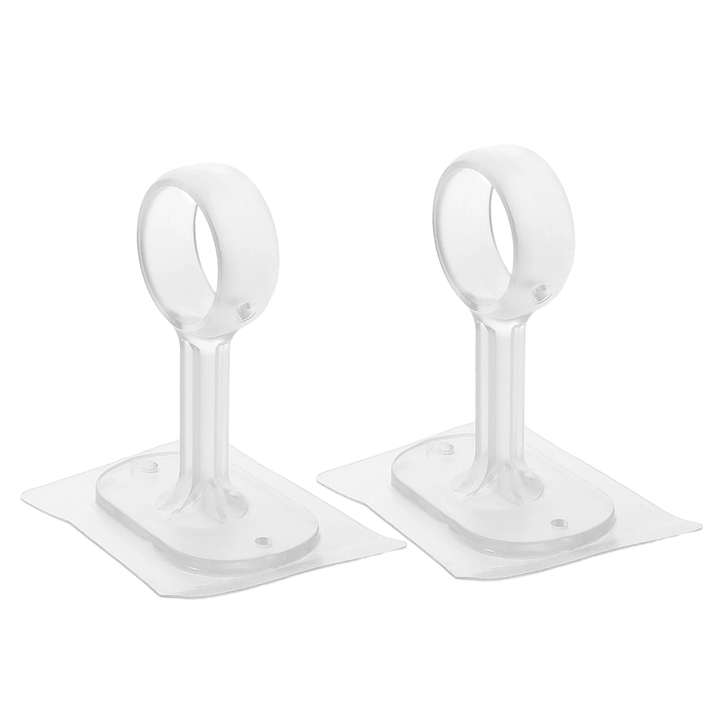 Supports de tringle à rideaux sans percer lot de 2|SNAPFIX