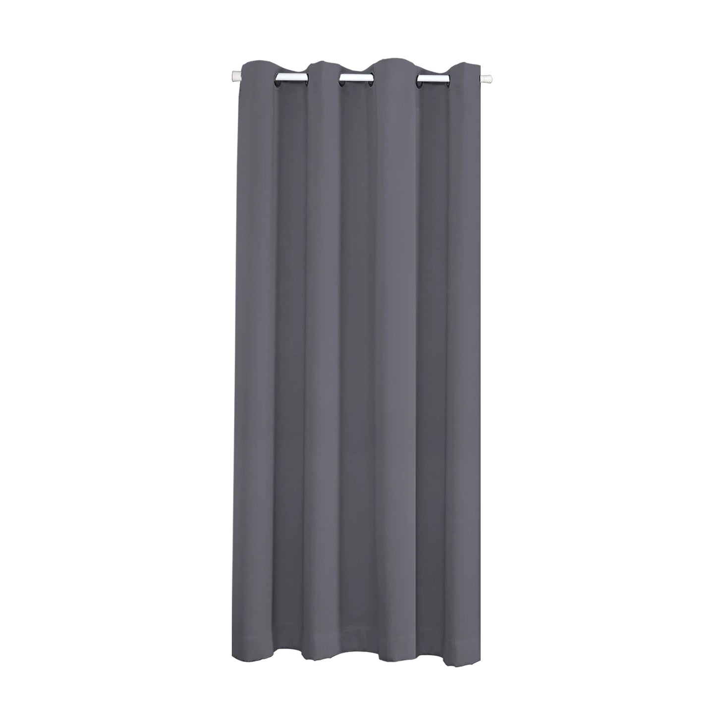 Rideau Occultant Gris 1 Panneau | Luxora