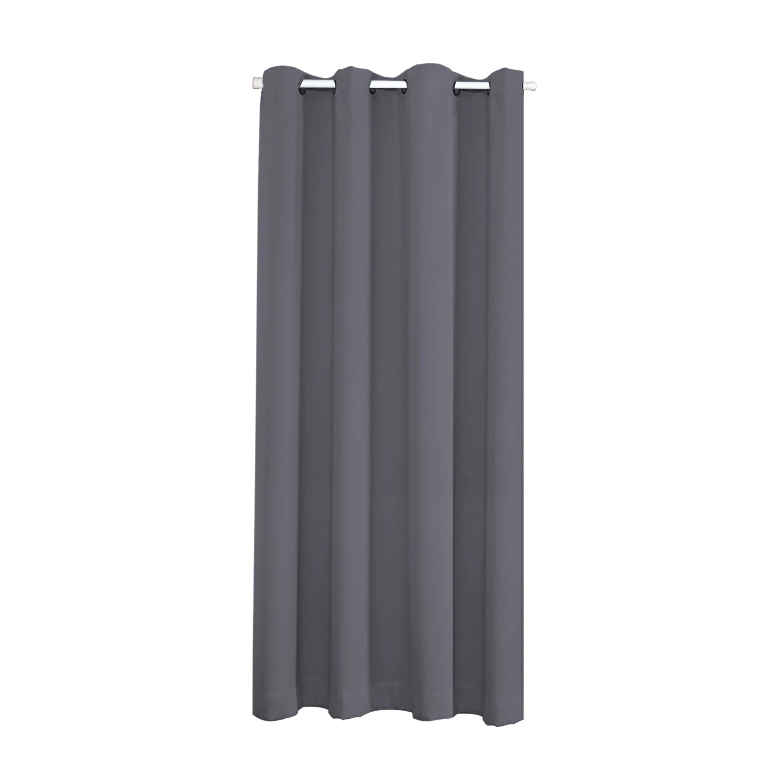 Rideau Occultant Gris 1 Panneau | Luxora